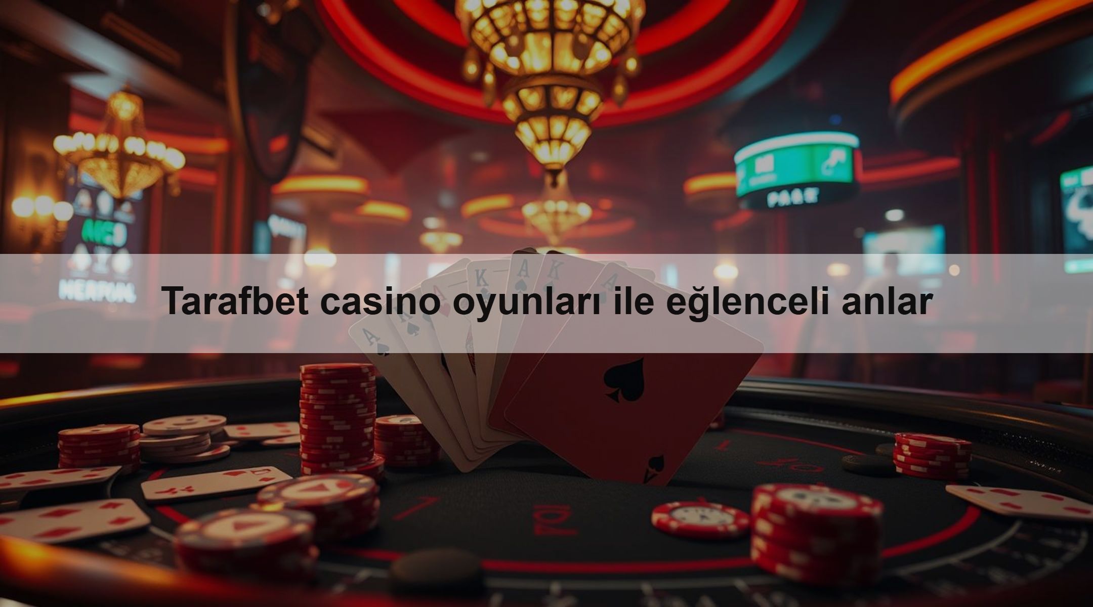 Tarafbet casino oyunları ile eğlenceli anlar 1 Tarafbet casino oyunları ile eğlenceli anlar