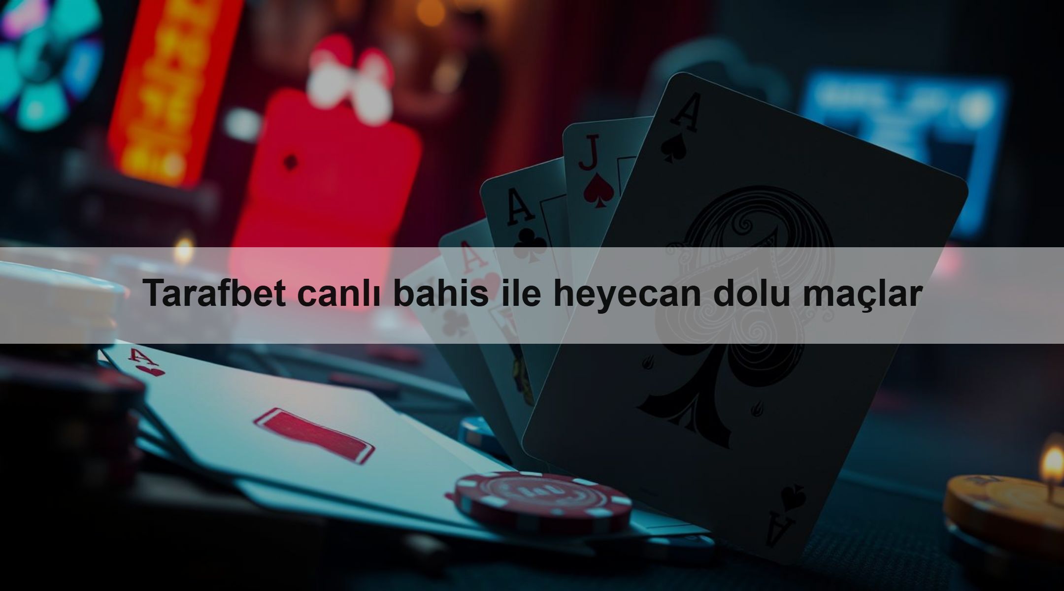 Tarafbet canlı bahis ile heyecan dolu maçlar 1 Tarafbet canlı bahis ile heyecan dolu maçlar