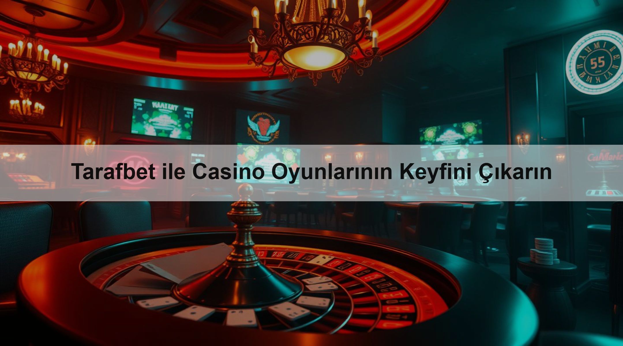 Tarafbet ile Casino Oyunlarının Keyfini Çıkarın