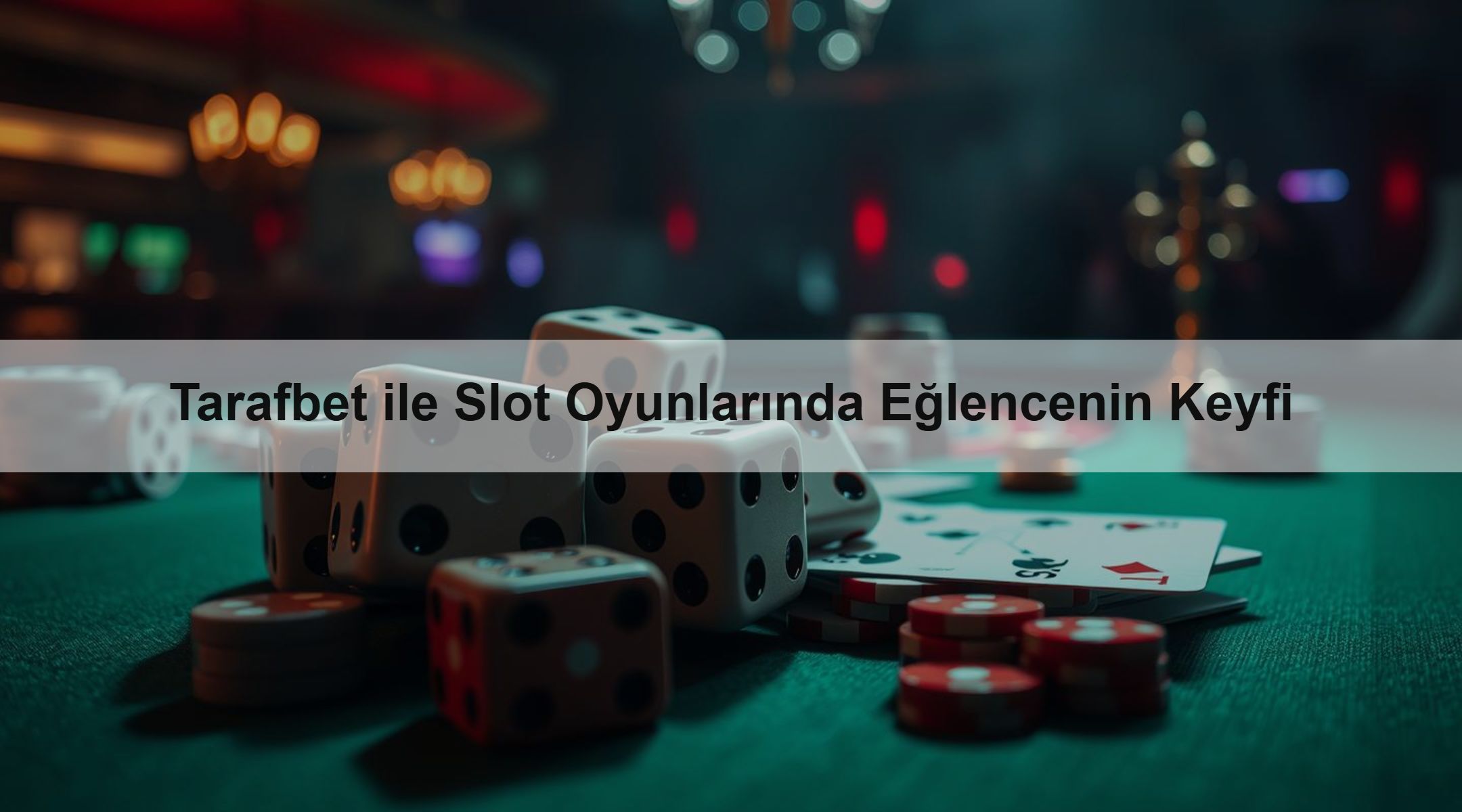Tarafbet ile Slot Oyunlarında Eğlencenin Keyfi 1 Tarafbet ile Slot Oyunlarında Eğlencenin Keyfi
