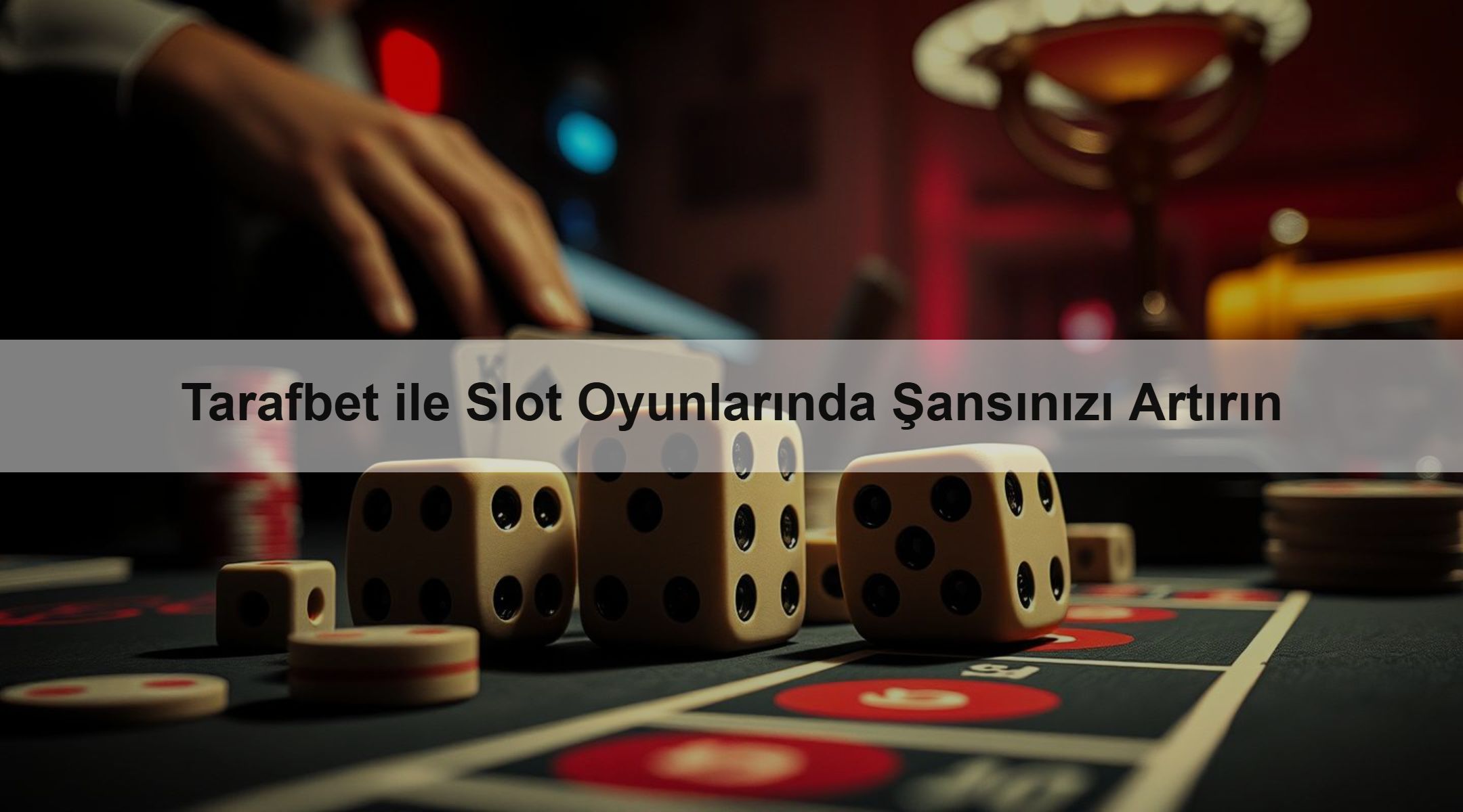 Tarafbet ile Slot Oyunlarında Şansınızı Artırın 1 Tarafbet ile Slot Oyunlarında Şansınızı Artırın
