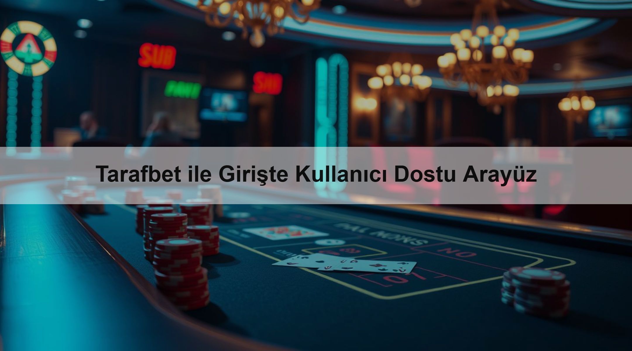 Tarafbet ile Girişte Kullanıcı Dostu Arayüz
