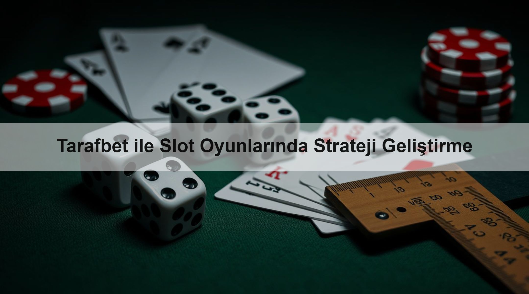 Tarafbet ile Slot Oyunlarında Strateji Geliştirme 1 Tarafbet ile Slot Oyunlarında Strateji Geliştirme