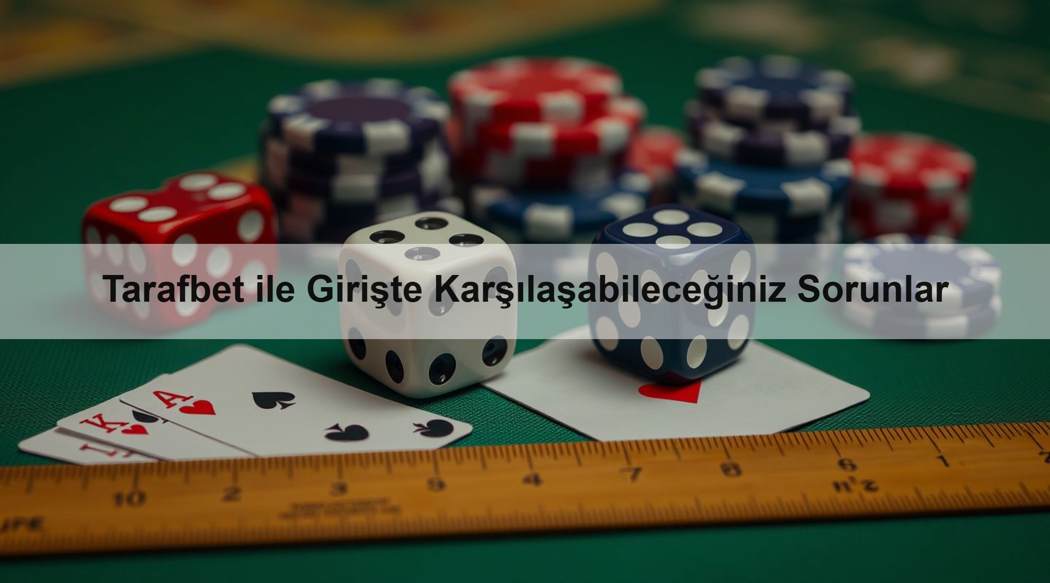 Tarafbet ile Girişte Karşılaşabileceğiniz Sorunlar