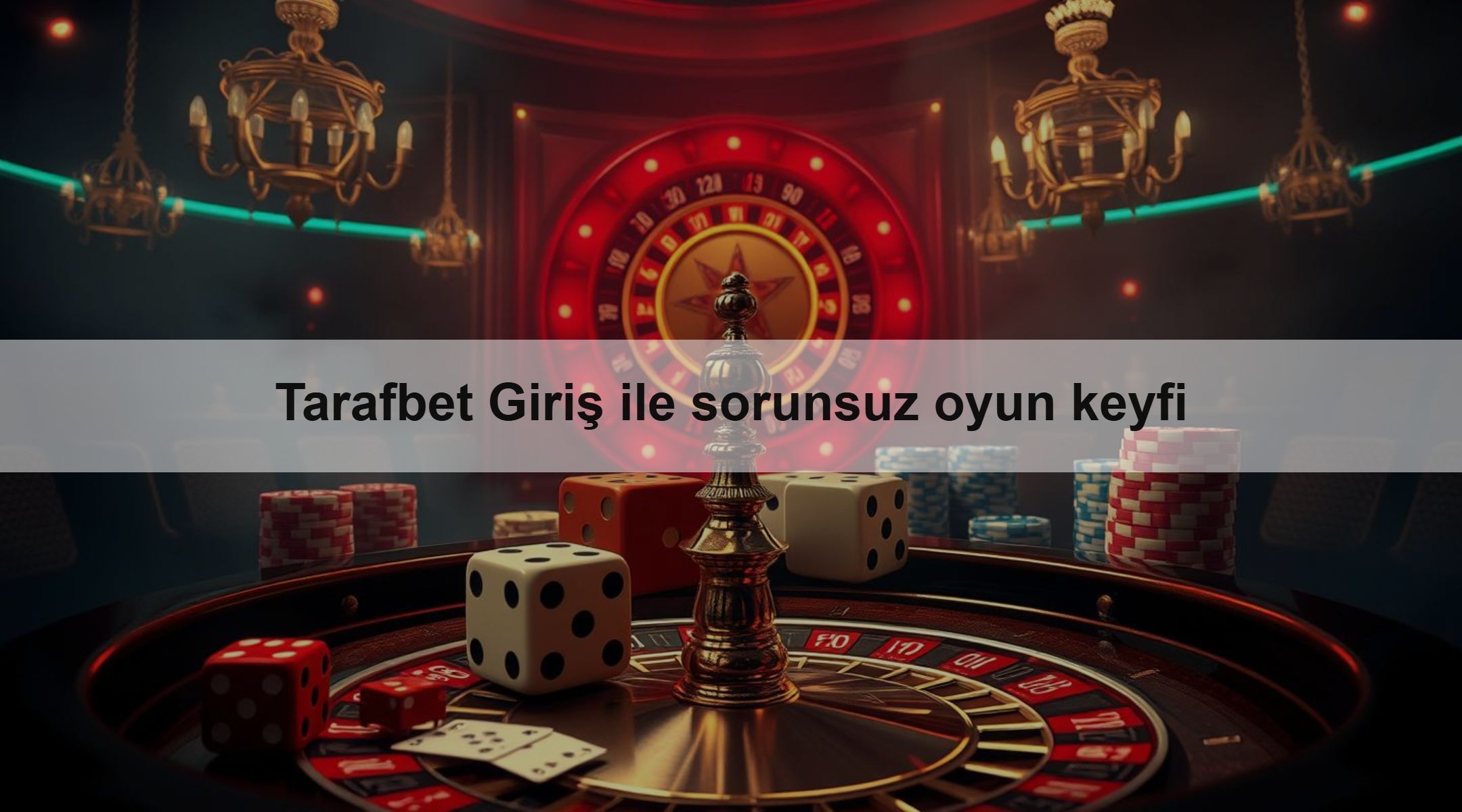 Tarafbet Giriş ile sorunsuz oyun keyfi 1 Tarafbet Giriş ile sorunsuz oyun keyfi