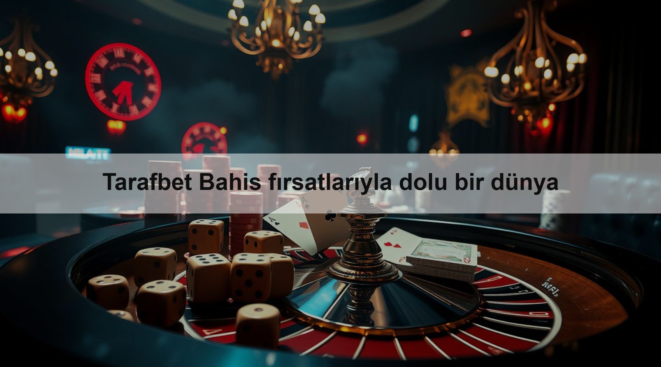 Tarafbet Bahis fırsatlarıyla dolu bir dünya 1 Tarafbet Bahis fırsatlarıyla dolu bir dünya