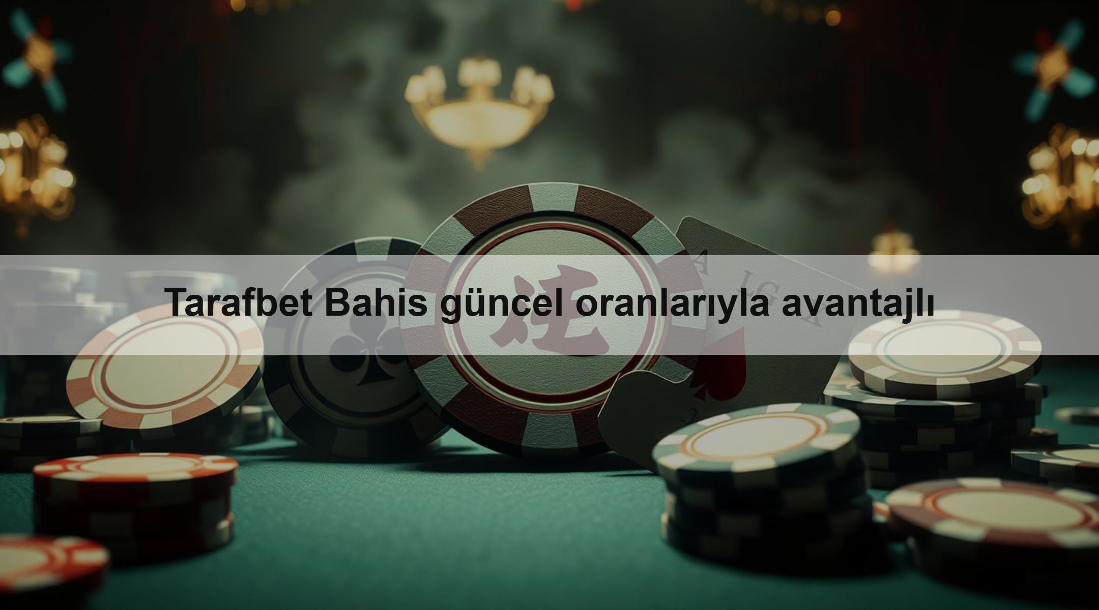 Tarafbet Bahis güncel oranlarıyla avantajlı 1 Tarafbet Bahis güncel oranlarıyla avantajlı