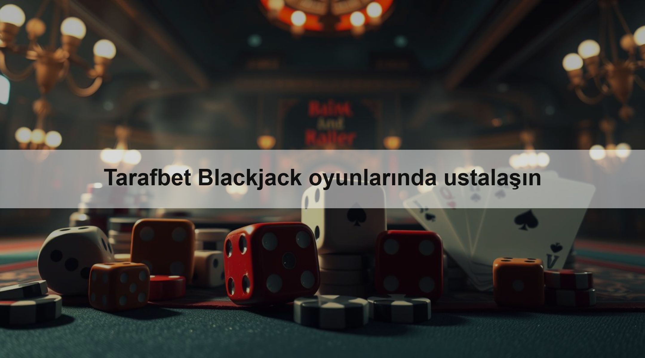 Tarafbet Blackjack oyunlarında ustalaşın