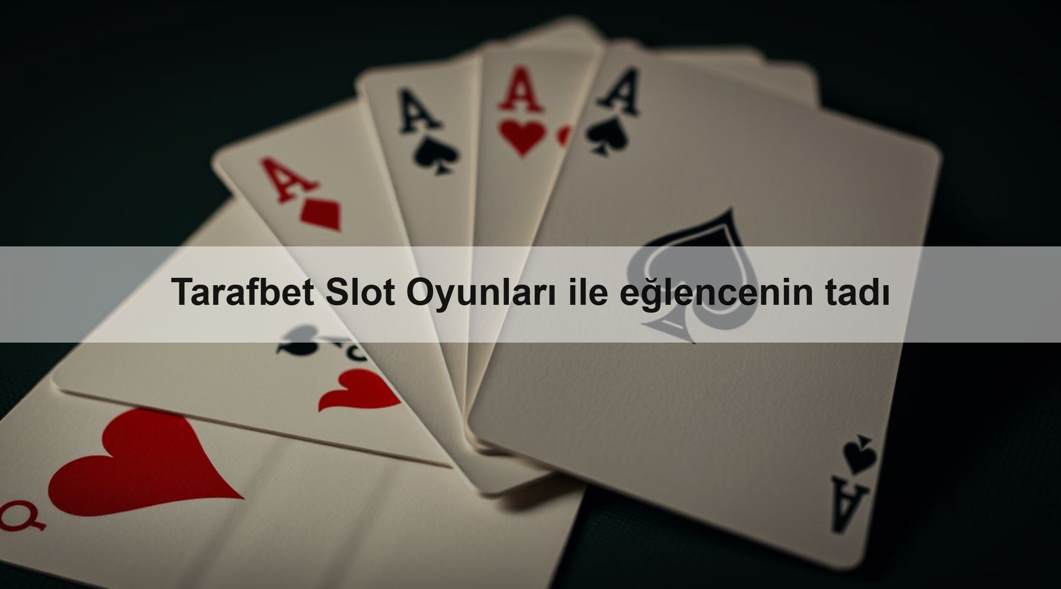 Tarafbet Slot Oyunları ile eğlencenin tadı 1 Tarafbet Slot Oyunları ile eğlencenin tadı